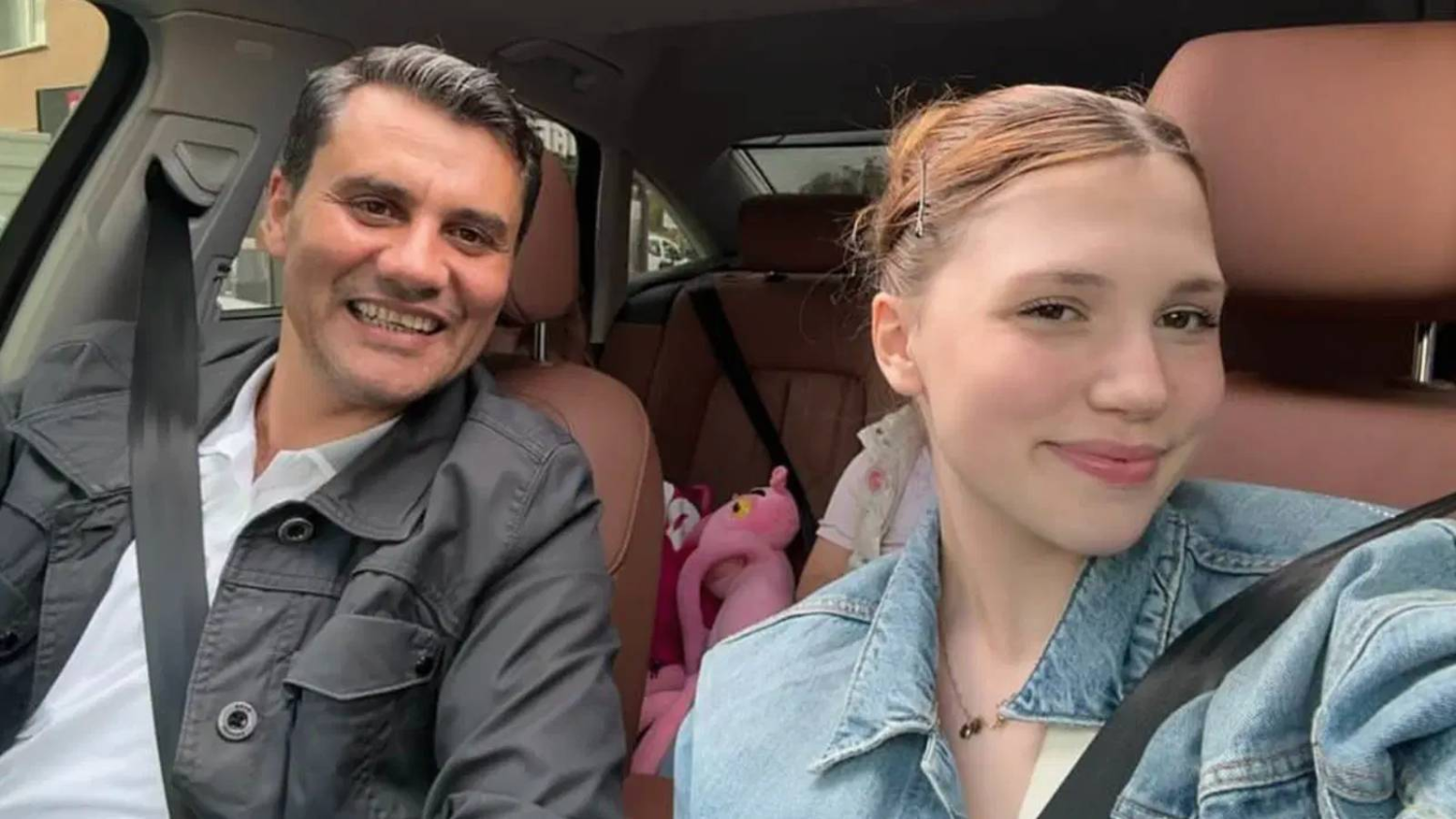 Ferdi Zeyrek'in kızı Nehir Zeyrek'ten suç duyurusu